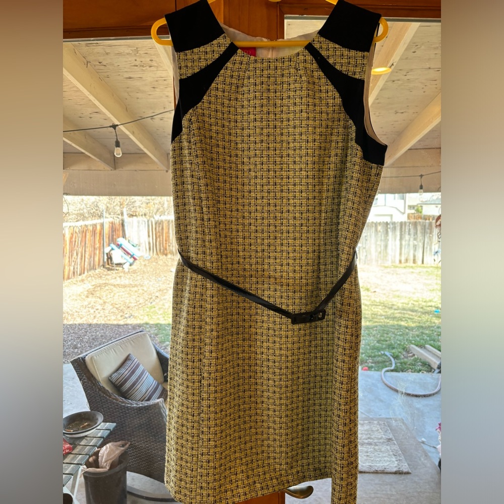 Beautiful green and blue summer dress